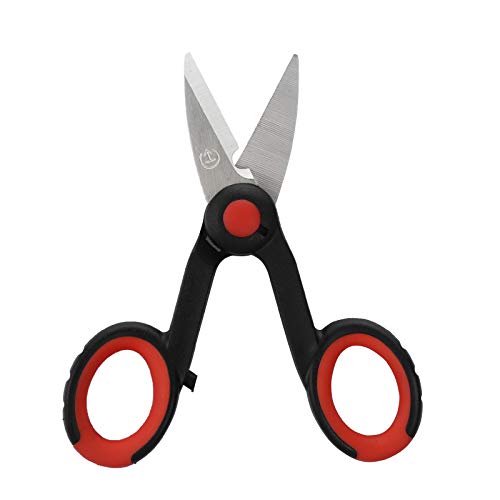 BXIO tijeras de Pesca Angelschere mit Umhängeband und Nylonscheide, strapazierfähig, rutschfest, Faserkabelschneider… – Bild 6