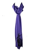 YogaColors Raw Edge Sheer Jersey Scarf