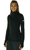 Nike Women's Dri-Fit Pro Hyperwarm Half Zip Training Shirt 620440