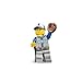Lego Series 10 Baseball Fielder Mini Figure