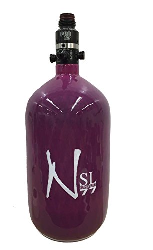 Ninja carbon fiber 77ci / 4500 psi hpa tank - super lite - purple…