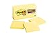 Post-it Super Sticky Notes, 3x3 in, 10 Pads, 2X The Sticking Power, Canary Yellow, Recyclable (654-10SSCY)