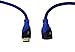 Ultra Clarity Cables HDMI Extension Cables, 3ft, 6ft, 10ft, 15ft, 20ft, 25ft (3 ft, Blue, 2)
