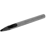 Utoolmart Leather Craft Hollow Hole Punch, Oval