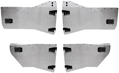 EVO MFG Front and Rear Door Sets, JKU