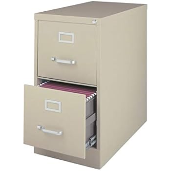 Amazon Com Hirsh Industries 25 Deep Vertical File Cabinet 2