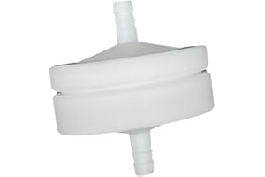 LUERFLEX Lab Filter Holder Reusable Barbhead Filter PTFE ID 47mm Pack of 1