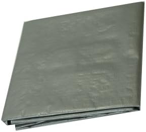 Heavy Duty Silver Tarp 6 OZ., 30'x50'