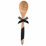 Brownlow Gifts Wooden Spoon With Sentiment, Mr. And Mrs. The Perfect Mix