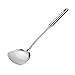 TBWHL Wok Spatula Stainless Steel Wide Spatula Turner for Cooking 14.6 Inches