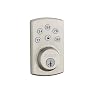 Kwikset 99070-101 Powerbolt 2 Door Lock Single Cylinder Electronic Keyless Entry Deadbolt Featuring SmartKey Security in…