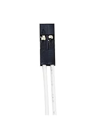 Mmei   Termistor NTC 3950 100 K, 5 unidades con 1 metro de cableado y cabeza de alfiler hembra para impresora RepRap 3D, extrusor climatizada, precableado o hot end