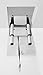 Telesteps, Silver, 60324 Mini Telescopic Loft Ladder