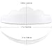 Beauticom Dolly's Lash Silicon Pad (Size: MEDIUM) (10pcs in a Box)