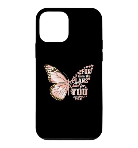 Jeremiah 29:11 Scripture Faithful Christian Believer Case for iPhone 12 mini