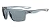 Nike Golf Men's Legend Rectangular Sunglasses, Matte Crystal Wolf Grey/Obsidian Frame, 65 mm