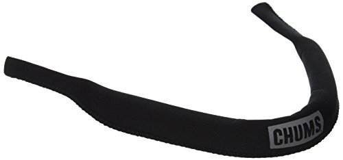 Chums Floating Neo Eyewear Eyewear Retainer, Black