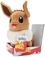 Pokémon Eevee Plush 12 Inch Soft Plush Official Jazwares view 5
