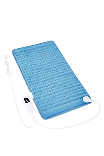 VANKADA Heating Pad Blue 33"X17