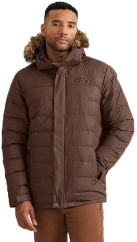 Eddie Bauer Men's Regular Fit StratusTherm Modular Down Jacket