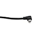 USB to Left Angle Mini USB Cable - Aggice Reversible USB 2.0 Type A Male 90 Degree Left Angle to Mini USB B Left Angle Cable 20cm (Left Angle Mini USB)