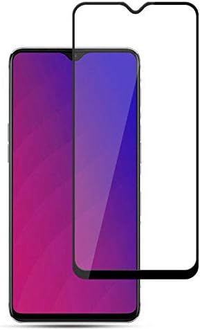[2 Packs] Oppo F9 Screen Protector, Oppo F9 Full Coverage Screen Guard, Tempered Glass HD Clear Screen Protector for 6.3'' Oppo F9