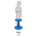 Kore Kids Wobble Chair - Flexible Seating Stool for Classroom & Elementary School, ADD/ADHD - Made in The USA - Age 6-7, Grade 1-2, Yellow (14in)