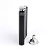 Flasks for Liquor for Men, Kmeivol Flasks For Liquor, Stainless Steel Hip Flasks Leak Proof Tested Pocket Flask Black 8 oz Durable Construction Flask and Funnel Set, Flasks for Liquor for Women