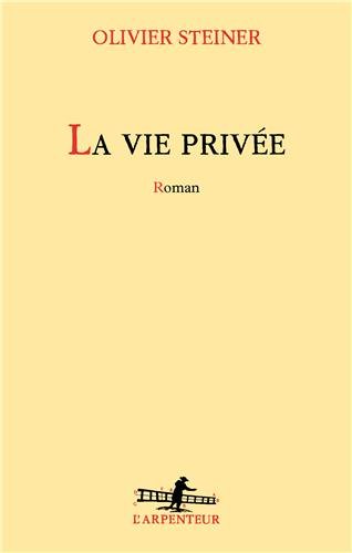 La  vie privée