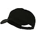 e4Hats.com New Big Size High Profile Twill Cap - Black OSFM