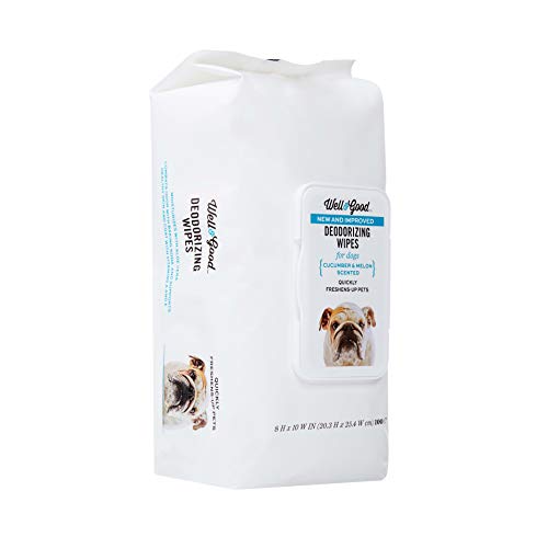 Petco Brand - Well & Good Cucumber Melon Deodorizing Dog Wipes - Image 4