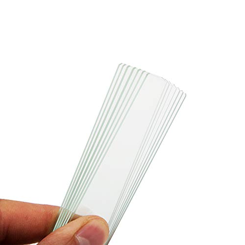 72 Pieces Pre-Cleaned Blank Microscope Slides and 100 Pieces Coverslips Cover Glass - Thumbnail 6