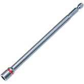 Malco MSHXL14IS 1/4 in. Extra Long Magnetic Impact Hex Chuck Driver