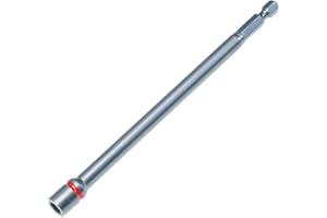 Malco MSHXL14IS 1/4 in. x 6-inch Extra Long Magnetic Impact Hex Chuck Driver