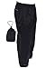 Mountain Warehouse Pakka Kids 100% Waterproof Rain Over pants all ages Black 9-10 years