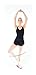 Superior Stretch Products Skate Spinner Off Ice Spinner Figure Skating Spin Board, Skater, Dance Turn, Ice Skates Spinning Board (Red)