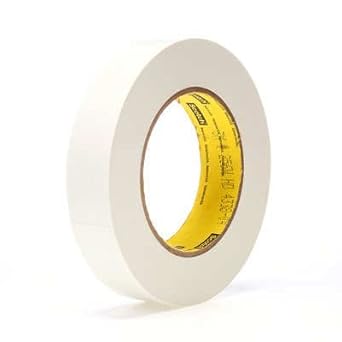 3m Scotch 256 Printable White Masking Tape 1 In Width X 60