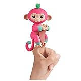 Fingerlings - Interactive Baby Monkey - Melon (Pink to Green)