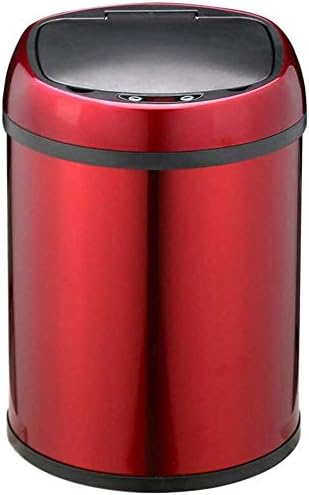BYCDD Bote de Basura Inteligente para la Cocina, Sensor Trash Can Salón