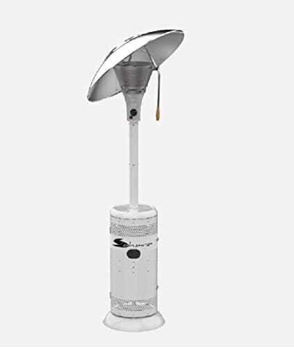 Sahara 5015367016545 15kw Large Heat Focus Patio Heater White