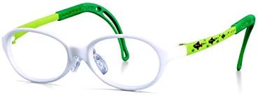 Tomato Glasses Frame Specialized for Kids : Non-slip, Adjustable, Ultralight, &amp; Safe (FDA Approved): TKAC2 (43 ㅁ 15)