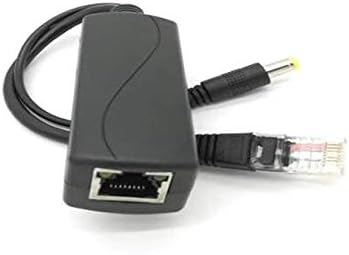 Ubibot POE Splitter for GS1-AETH device, DC 12V Output, IEEE 802.3af Compliant, for Non-PoE IP Camera, AP, Router Voip Phone - Image 4