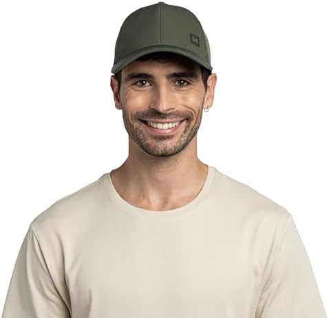 ®| Gorra Summit Hombre Mujer Adulto Ajustable, Transpirable, UPF50, Comoda, Calidad, Ligera, Flexible, S/M, Verde