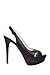 Jessica Simpson Women's Willey Heeled Sandal, Black, 8 Medium US