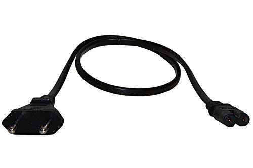SF Cable, 2ft EN50075 European 2 pin to C7 Power Cord