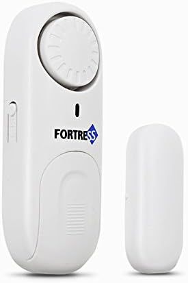 Fortress Security Store Entry Alarm: Standalone Security Device Serving As A Loud Siren And Responsive Sensor.