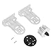 Rollerhouses RHSA38-A 38mm Metal Roller Blind Fittings Repair Parts Kit Brackets Heavy Duty 1.5 Inch/Rollease Skyline Roller Shade Mounting Brackets