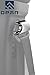 Opar 4pcs Silver Seat Belt Buckle Cover Trim for 2007-2017 Jeep Wrangler Jk Sahara Rubicon