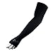Scorpion Armcoolers Sun-Protection Hand Cover Arm Sleeve with Cooling Properties, Black