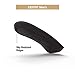 Superfeet Casual Men's Easyfit Insoles - Comfort Shoe Inserts for Men - Anti-Fatigue Orthotic Insoles for Dress Shoes - Professional Grade - Size 7.5-9 Men